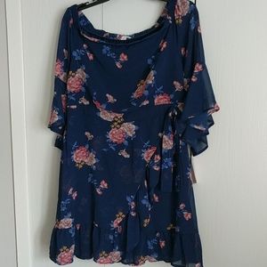 Girly blue dress 💙 NWT 💙